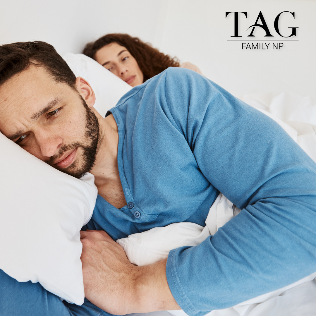 Top 10 Symptoms of Erectile Dysfunction and How TAG Family NP Offers Discreet and Affordable Men's Health